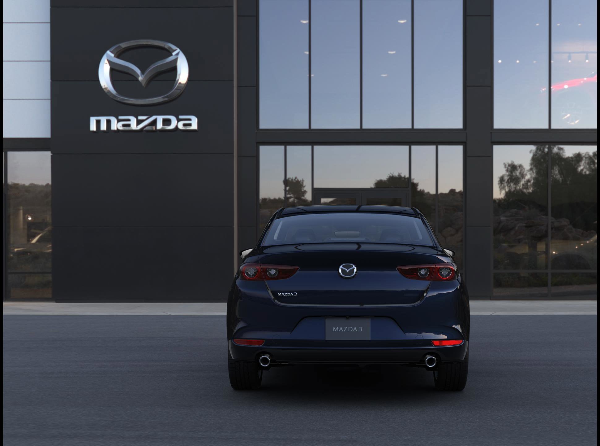 New 2026 MAZDA MAZDA3 s Sport FWD image 4