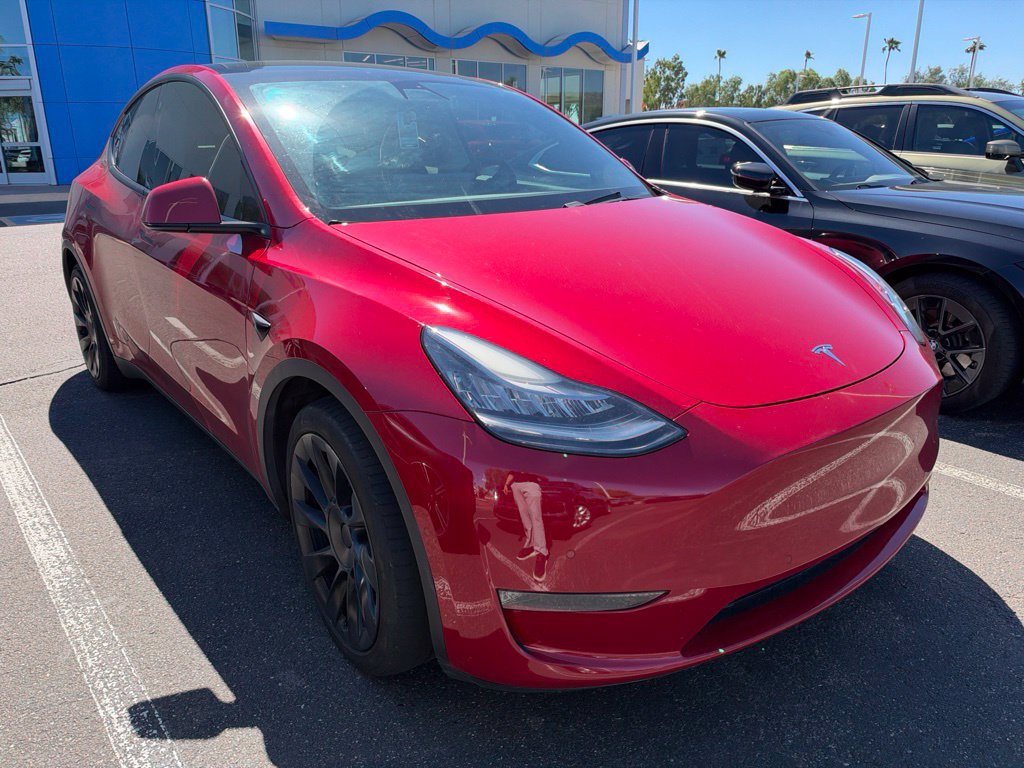 Used 2021 Tesla Model Y Long Range AWD/4WD image 2