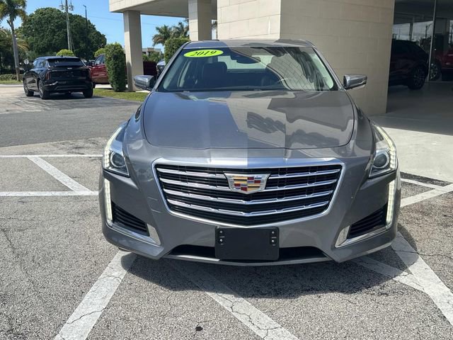 Used 2019 Cadillac CTS Luxury AWD/4WD image 4