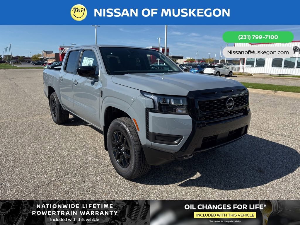 New 2026 Nissan Frontier SV