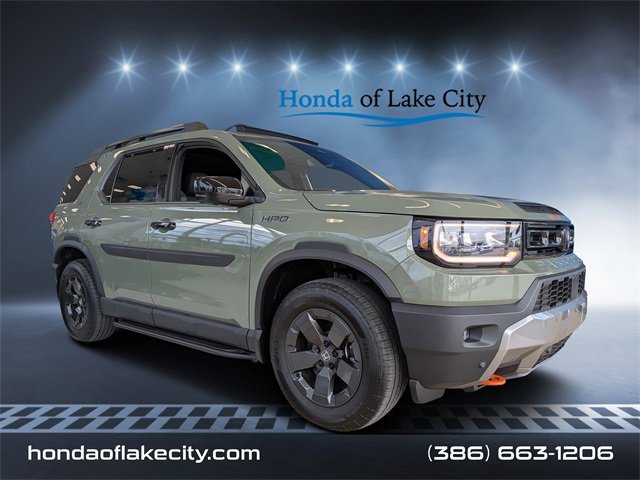 New 2026 Honda Passport TrailSport Elite