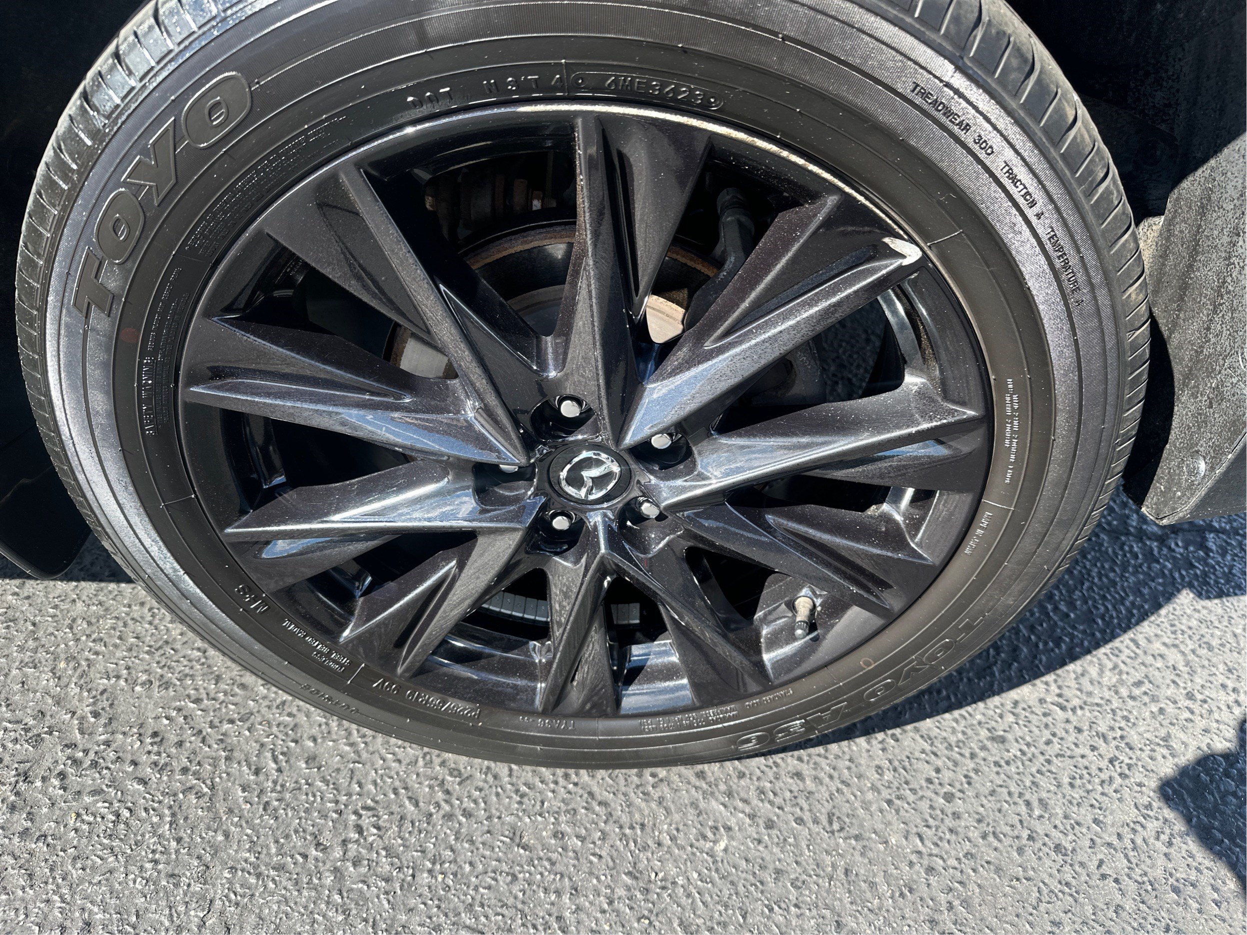 Certified 2024 MAZDA CX-5 Carbon Edition AWD/4WD image 28