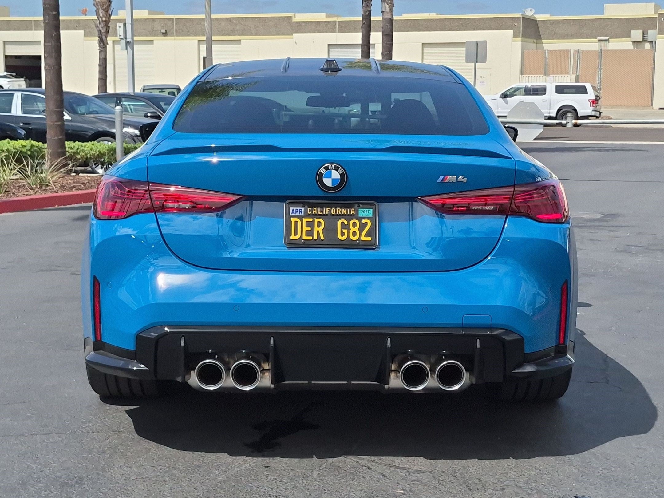 Used 2026 BMW M4 Coupe w/ Executive Package RWD image 9