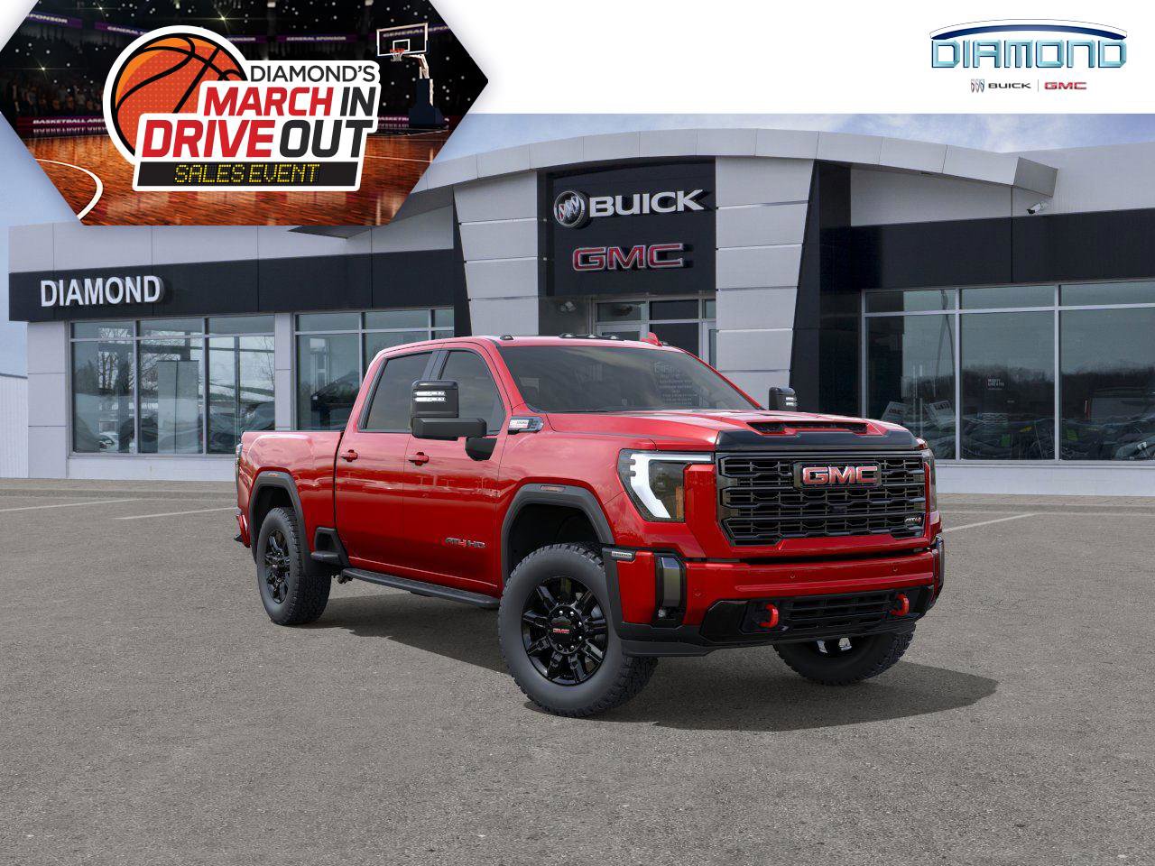 New 2026 GMC Sierra 3500 AT4