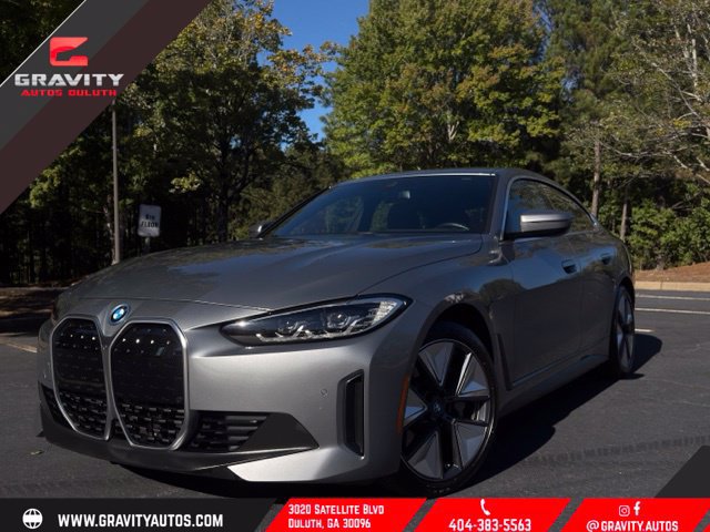 Used 2024 BMW i4 eDrive40 w/ Premium Package RWD image 1