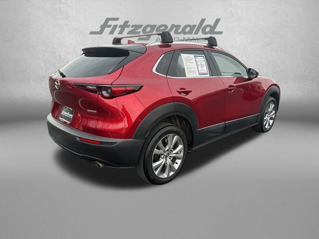 Used 2022 MAZDA CX-30 AWD 2.5 S w/ Premium Package image 7