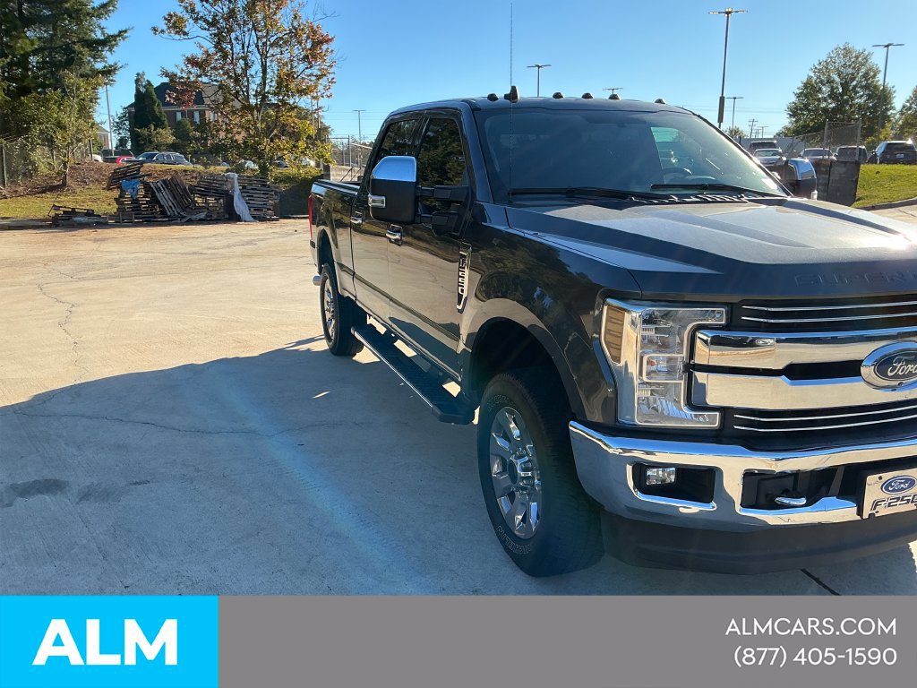 Used 2019 Ford F250 Lariat w/ Chrome Package AWD/4WD image 2