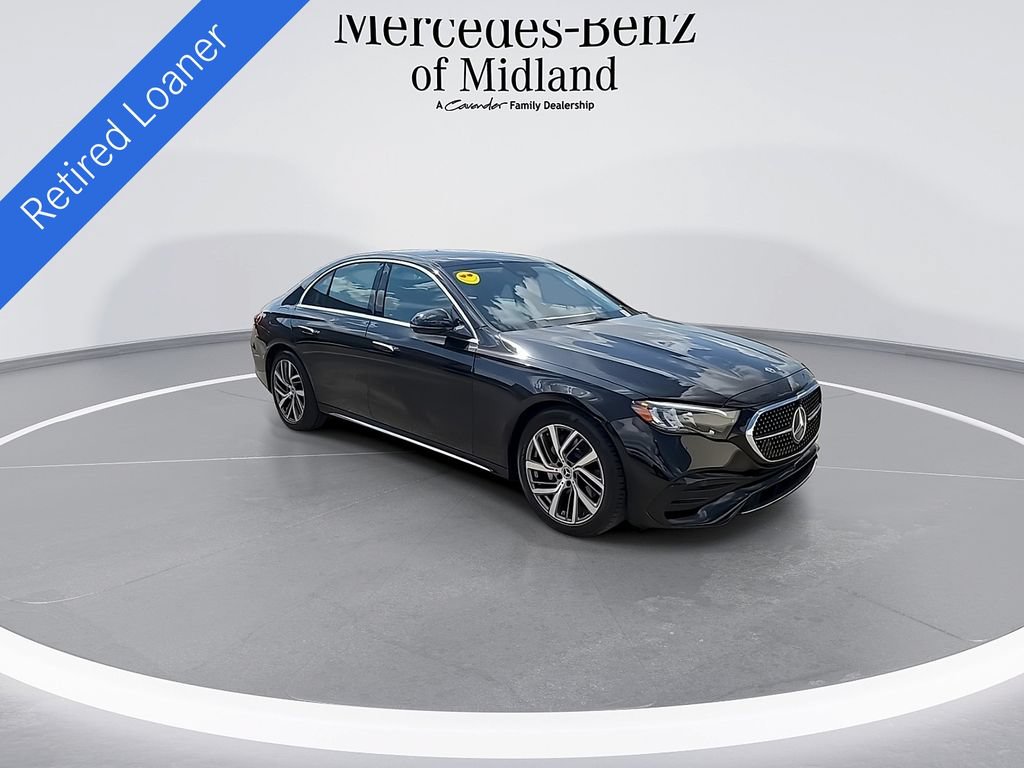 New 2025 Mercedes-Benz E 350 Sedan image 2