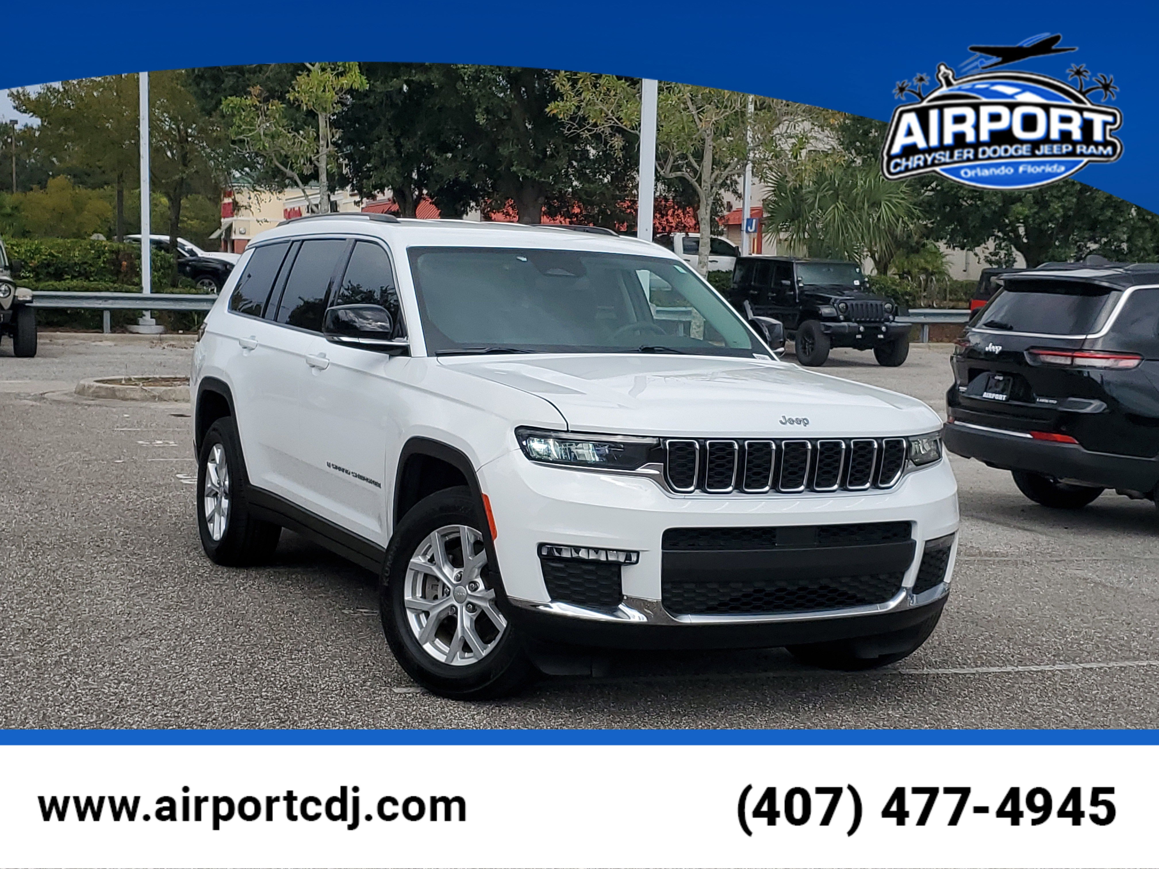 Used 2023 Jeep Grand Cherokee L Limited