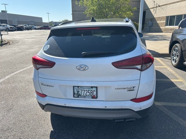 Used 2017 Hyundai Tucson Limited w/ Limited Ultimate Package 03 image 3