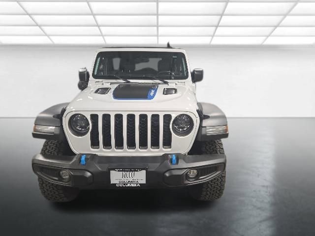 Used 2023 Jeep Wrangler Unlimited Rubicon 4xe w/ Cold Weather Group AWD/4WD image 10