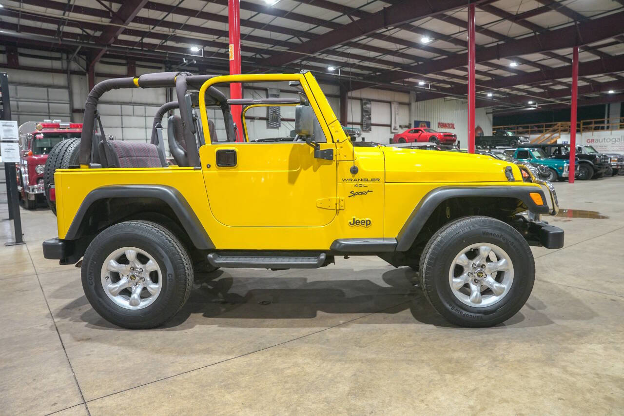 Used 2000 Jeep Wrangler Sport image 10