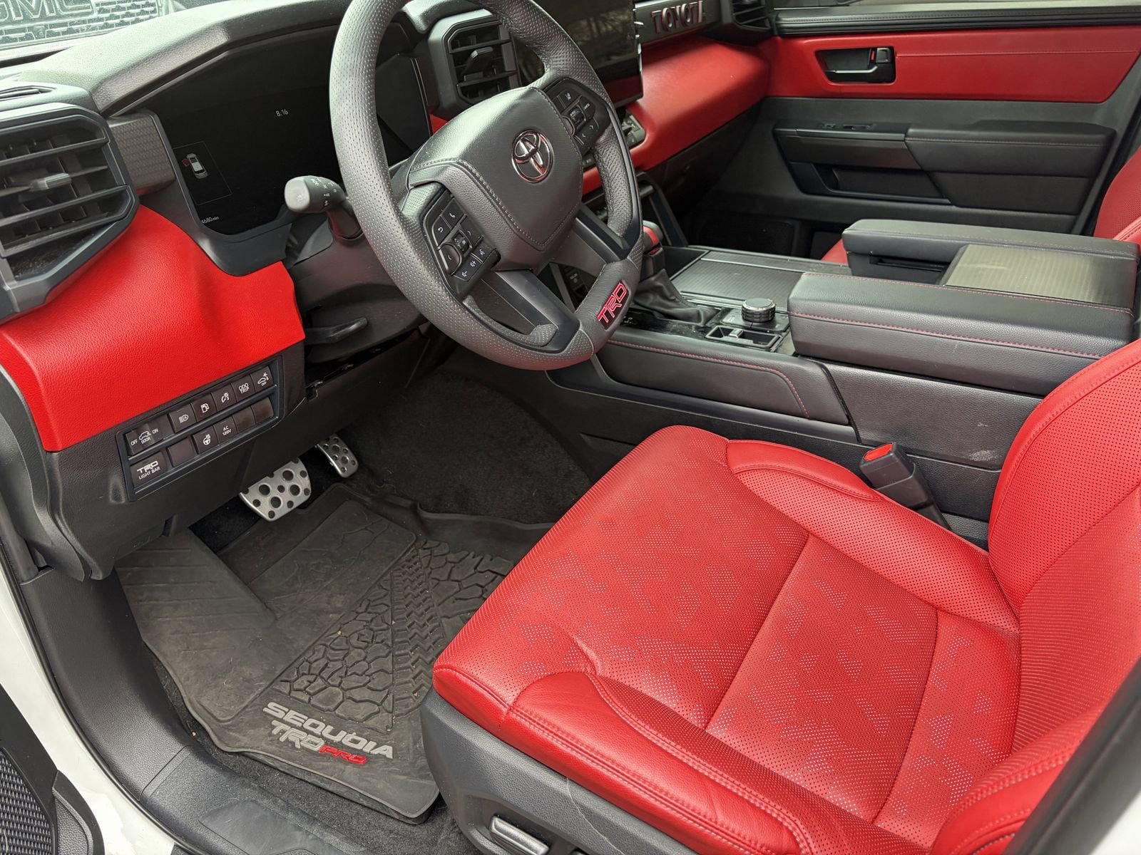 Used 2025 Toyota Sequoia TRD Pro w/ TRD Performance Package (TMS) AWD/4WD image 11