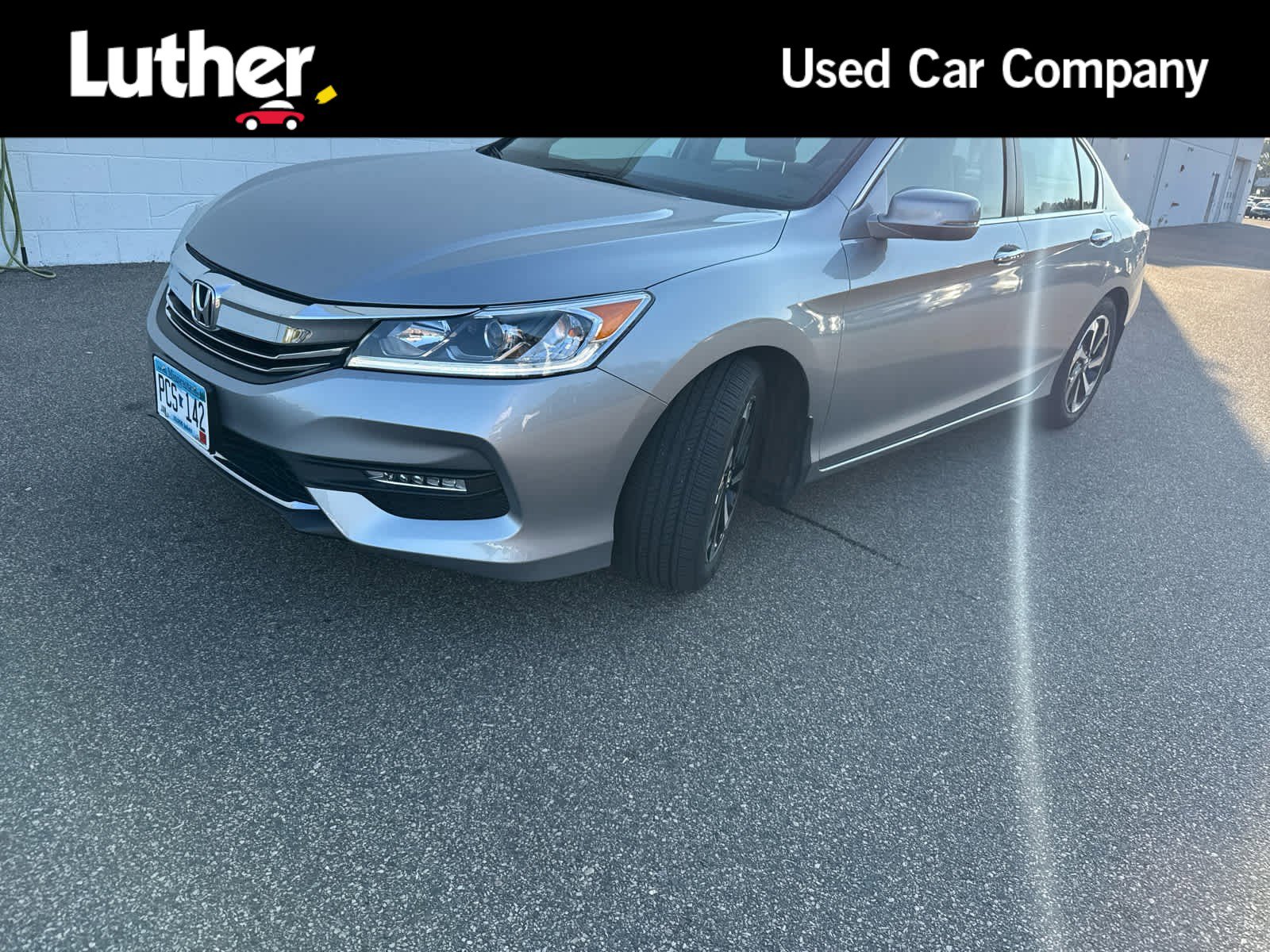Used 2017 Honda Accord EX