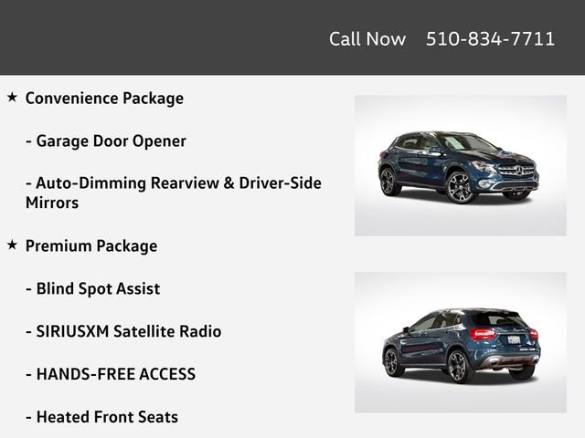 Used 2019 Mercedes-Benz GLA 250 4MATIC image 4
