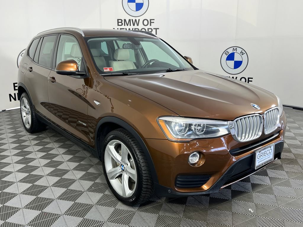 Used 2017 BMW X3 xDrive35i