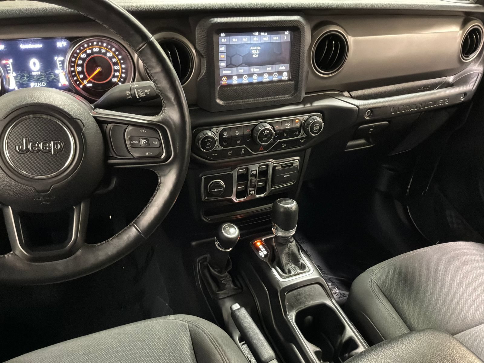 Used 2020 Jeep Wrangler Unlimited Sport S AWD/4WD image 8