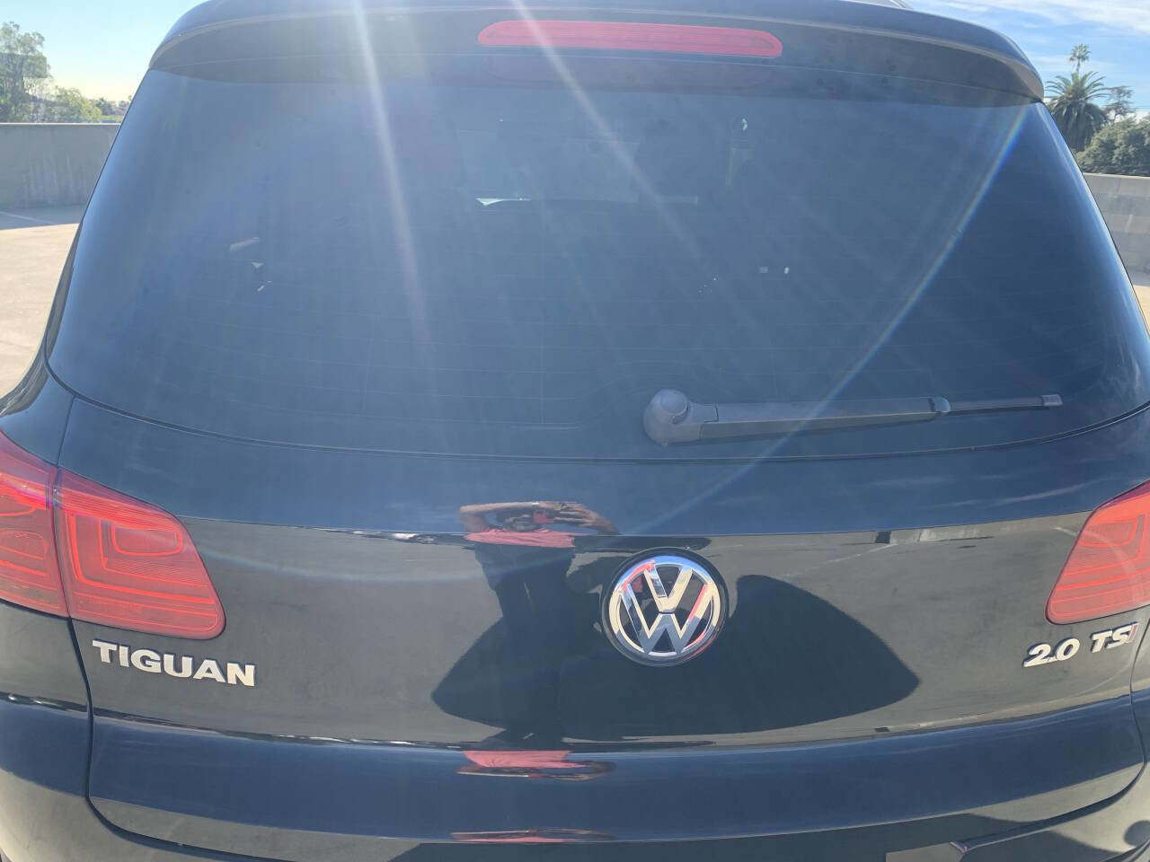 Used 2015 Volkswagen Tiguan S image 9