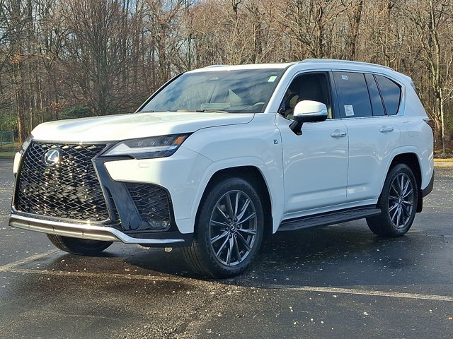 New 2025 Lexus LX 700h F Sport image 2