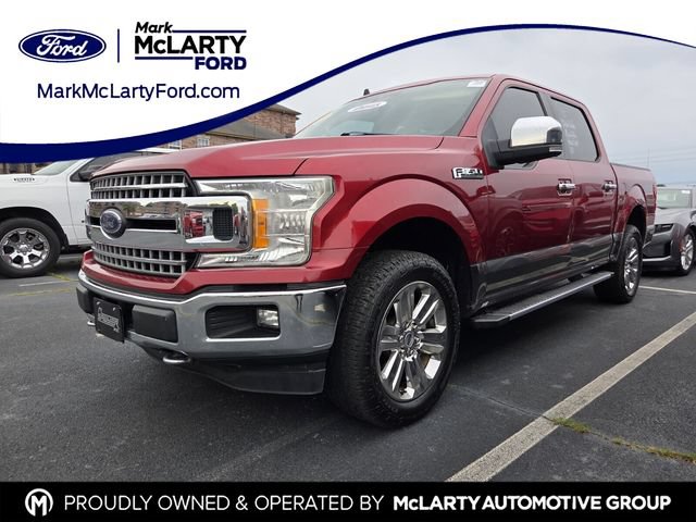 Certified 2019 Ford F150 XLT w/ Equipment Group 301A Mid