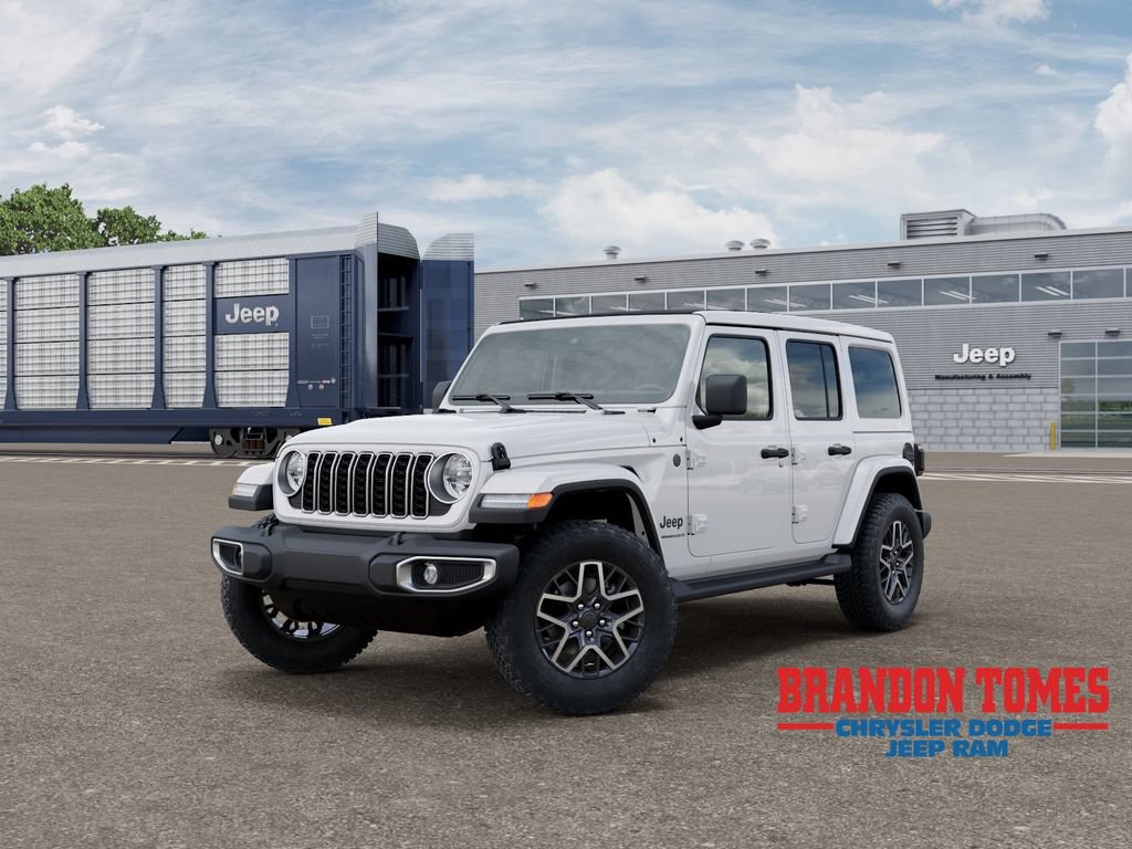 New 2027 Jeep Wrangler Unlimited Sahara