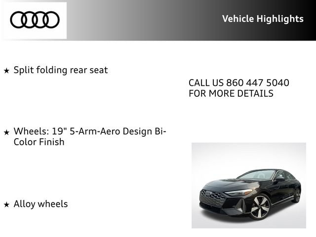 Certified 2025 Audi A5 2.0T Premium w/ Convenience Package AWD/4WD image 36
