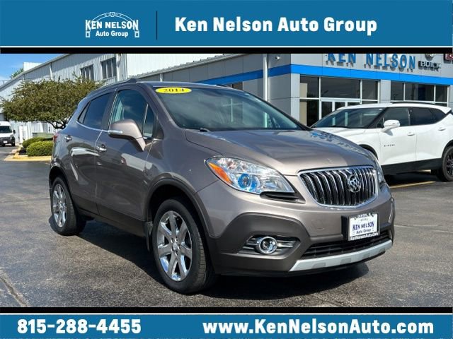 Used 2014 Buick Encore Leather