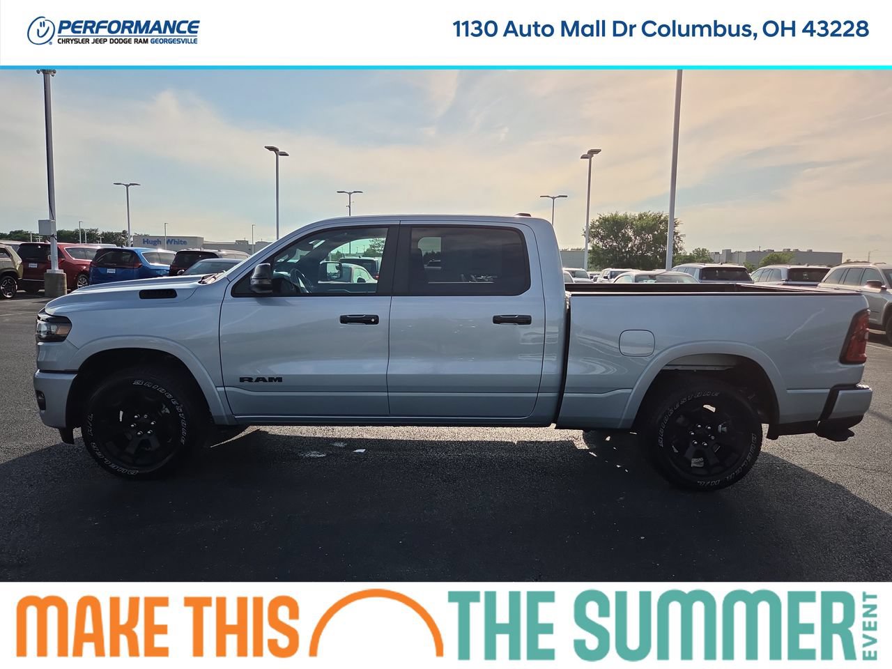 New 2026 RAM 1500 Big Horn AWD/4WD image 4