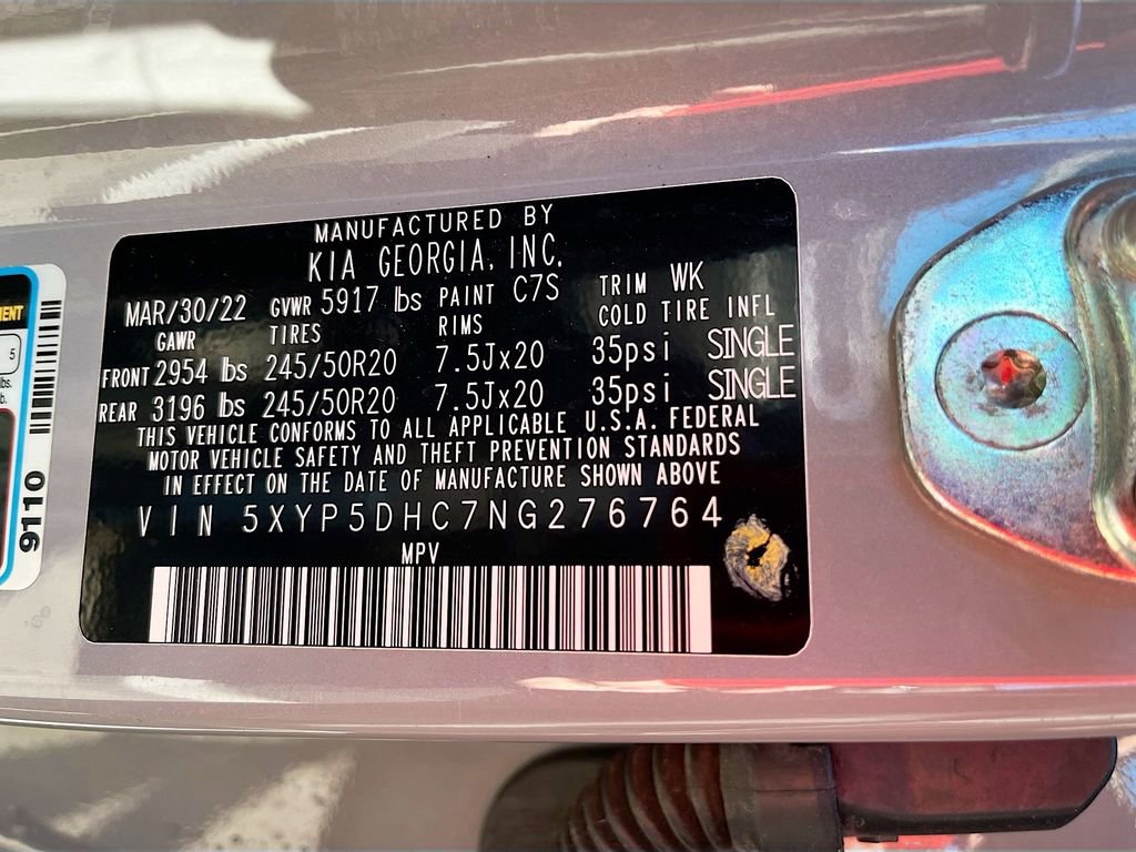 Used 2022 Kia Telluride SX w/ SX Prestige Package image 34