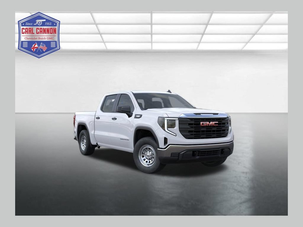 New 2026 GMC Sierra 1500 Pro w/ Pro Value Package