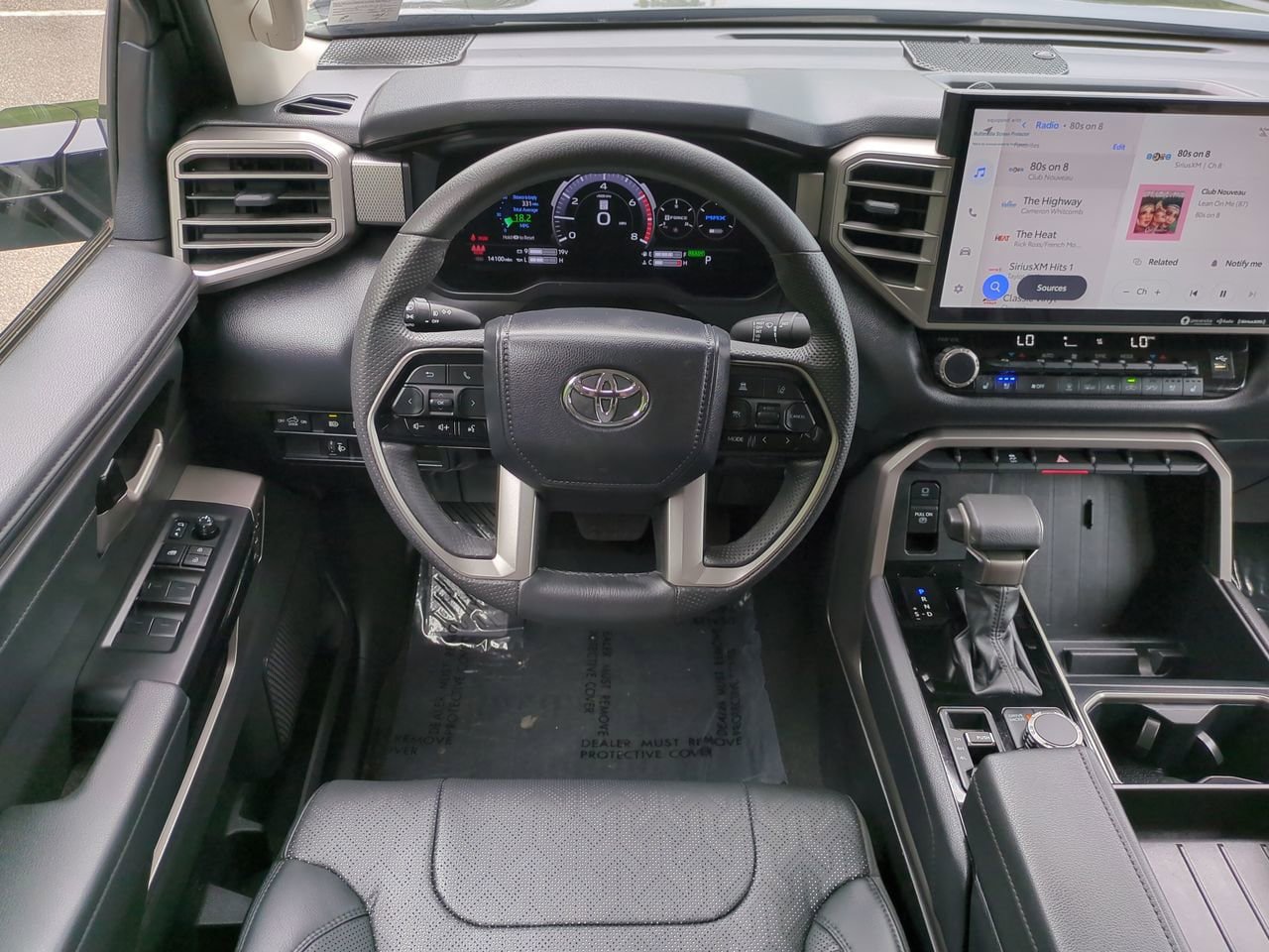 Used 2024 Toyota Tundra Limited w/ Nightshade Package AWD/4WD image 16