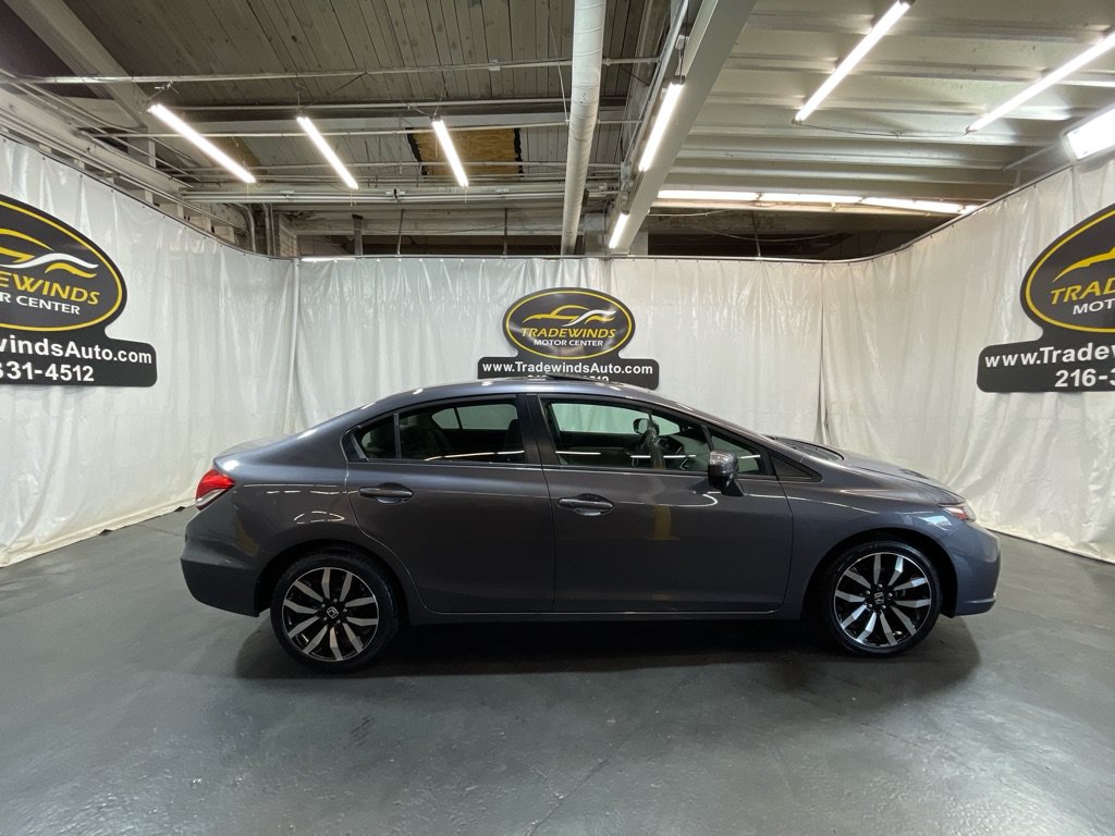 Used 2015 Honda Civic EX-L image 9