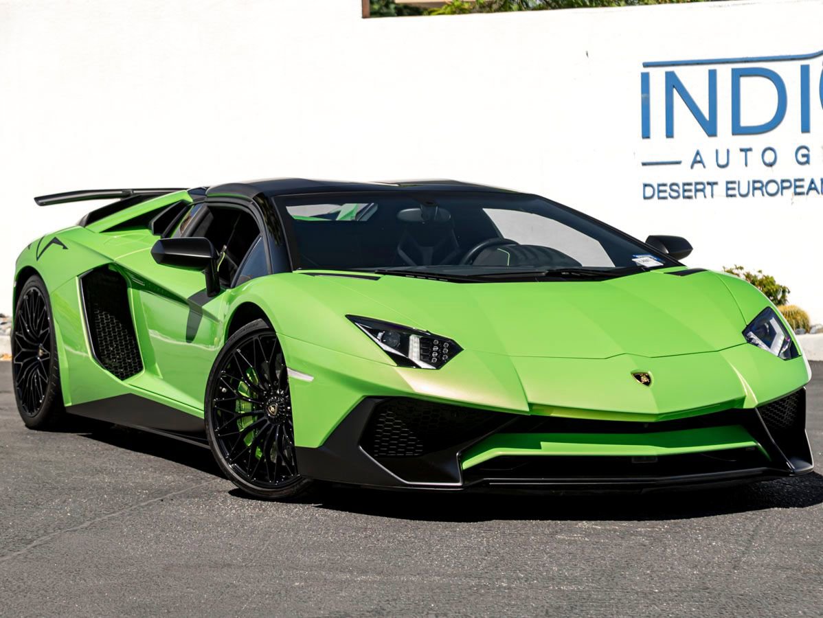 Used 2017 Lamborghini Aventador LP 750-4 Superveloce image 4