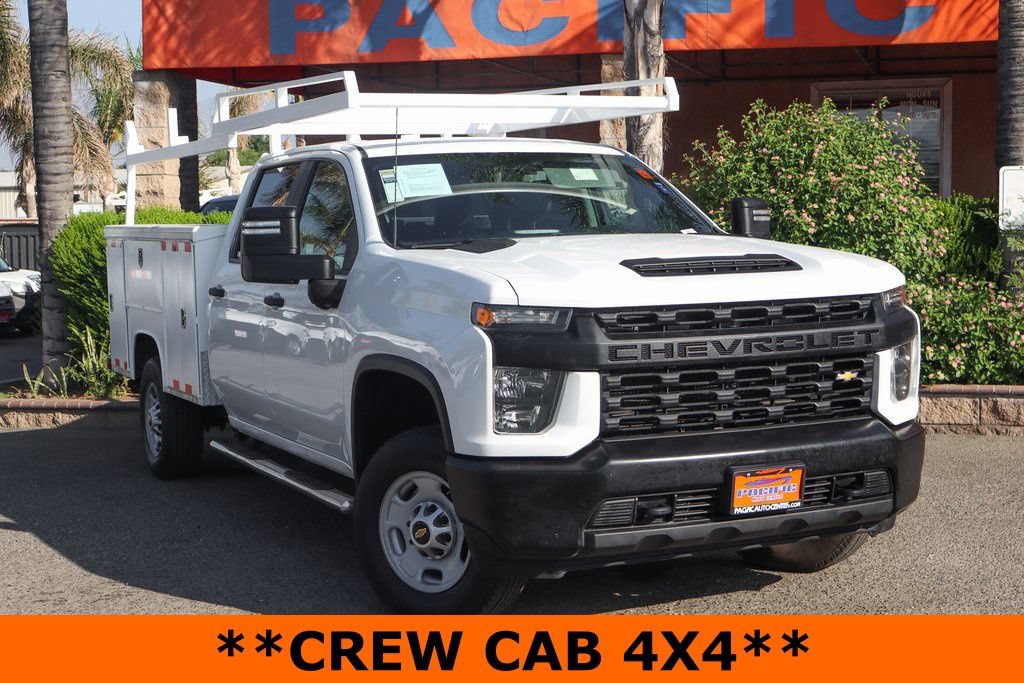 Used 2021 Chevrolet Silverado 2500 W/T w/ WT Fleet Convenience Package AWD/4WD image 2