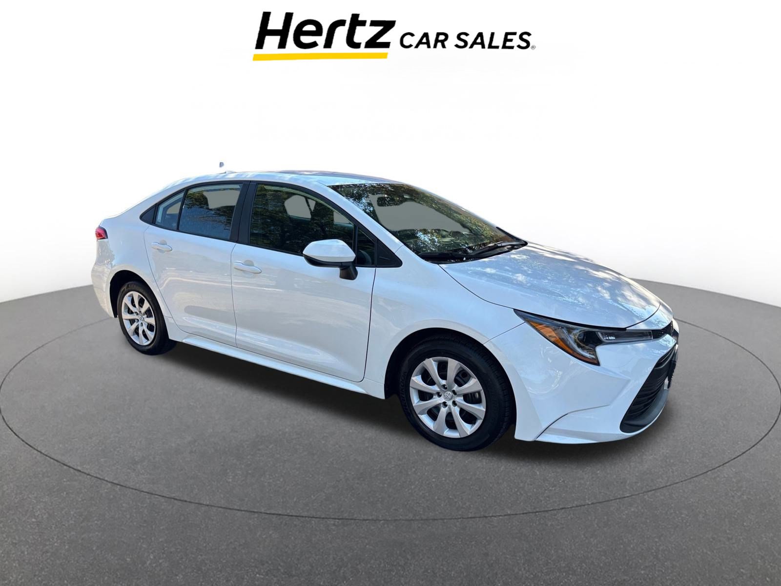 Used 2025 Toyota Corolla LE