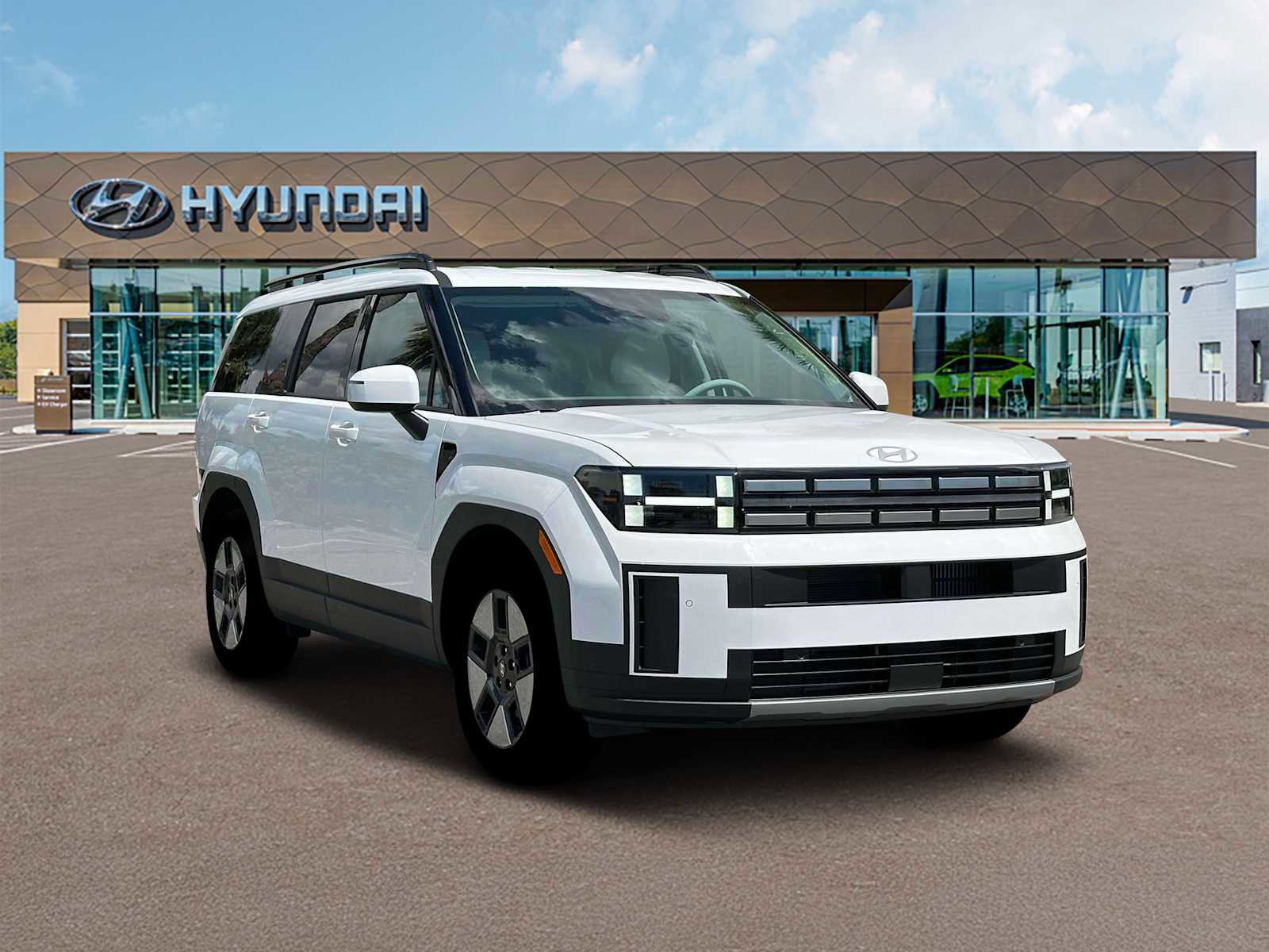 New 2026 Hyundai Santa Fe SEL image 11