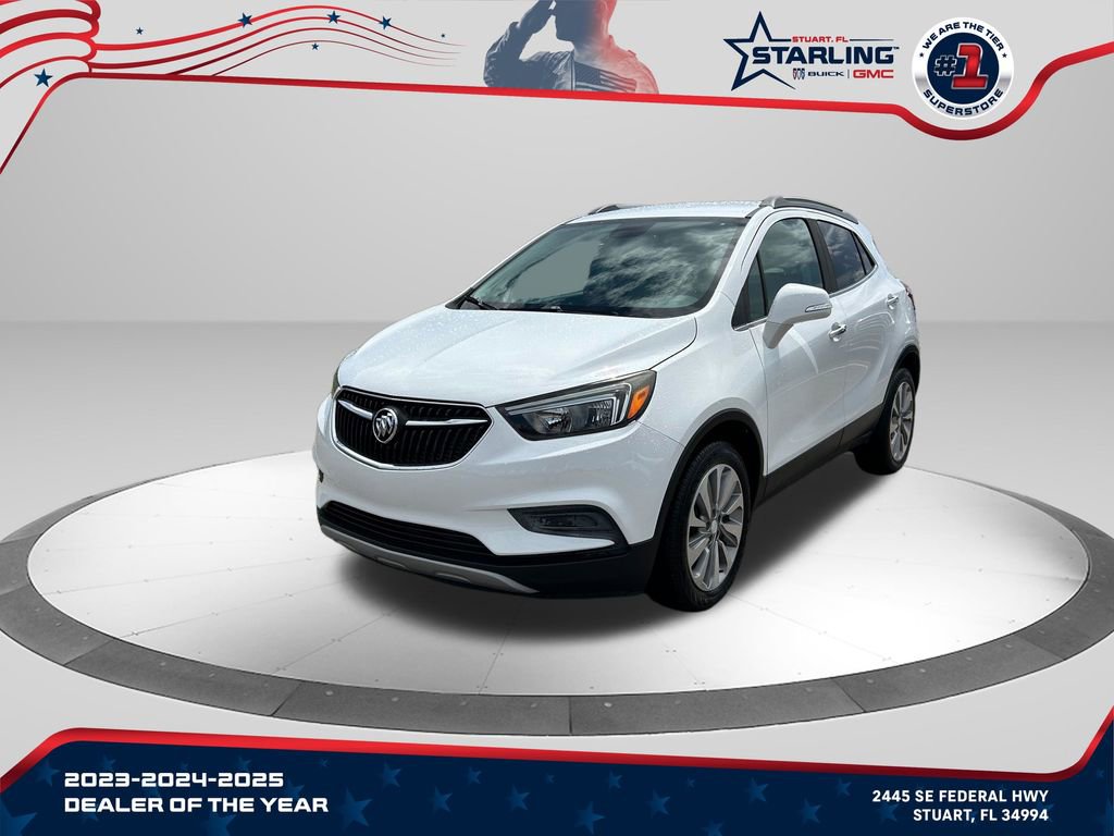 Used 2019 Buick Encore Preferred w/ Safety Package FWD image 1