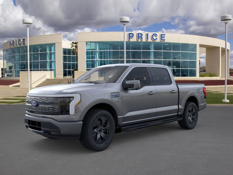 New 2025 Ford F150 Lightning Lariat