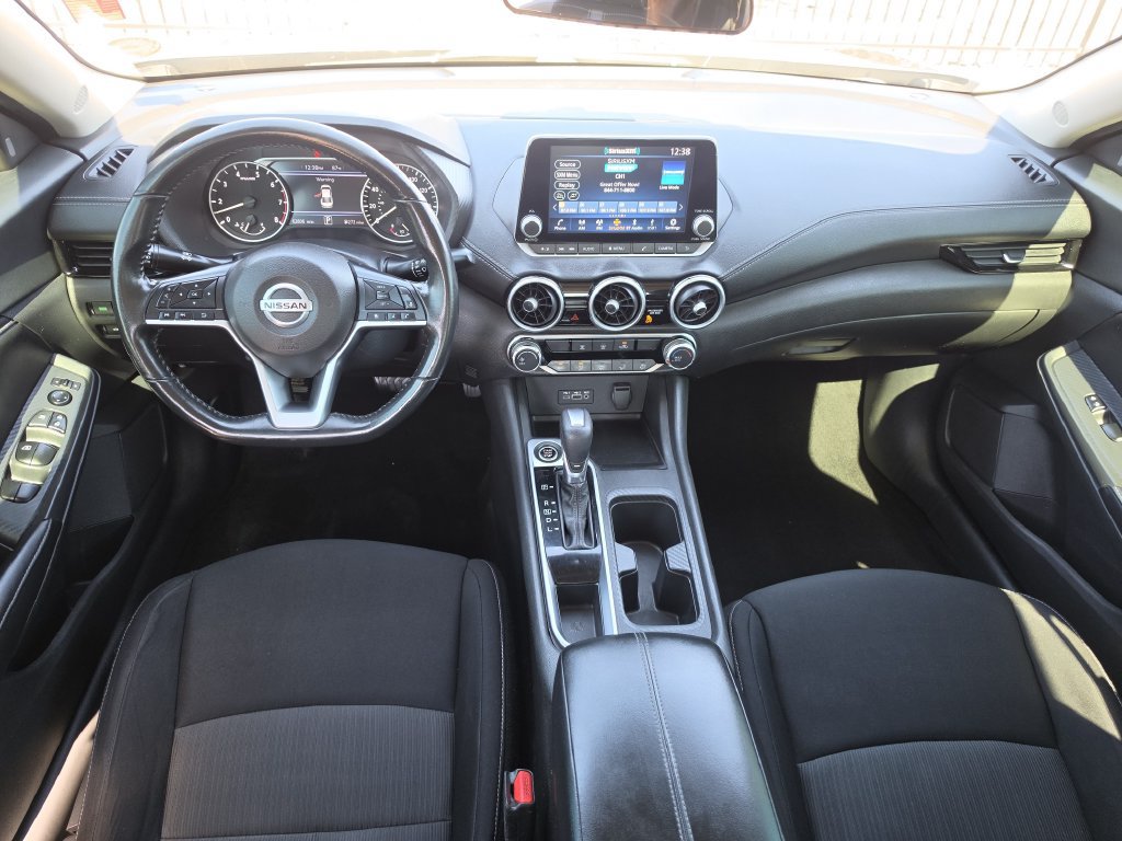 Certified 2022 Nissan Sentra SV FWD image 24