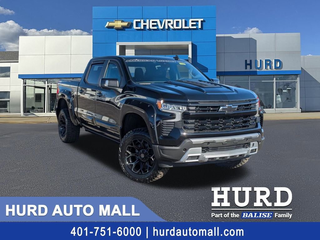 New 2026 Chevrolet Silverado 1500 RST image 1