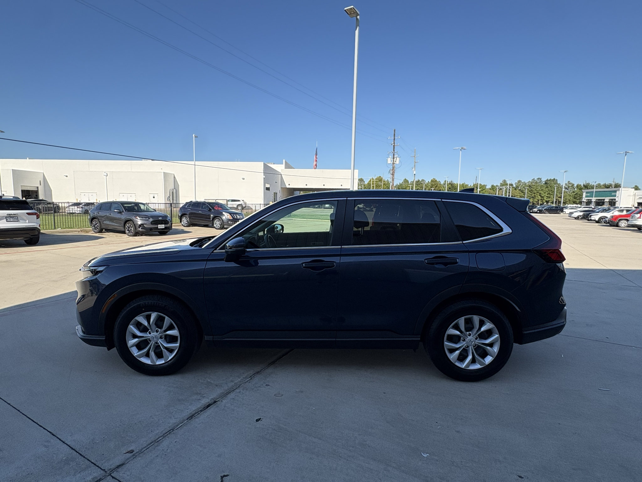 Certified 2025 Honda CR-V LX image 5