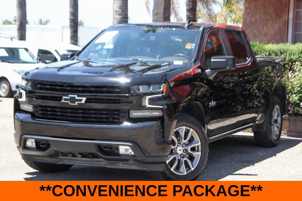 Used 2021 Chevrolet Silverado 1500 RST w/ Z71 Off-Road Package AWD/4WD image 4