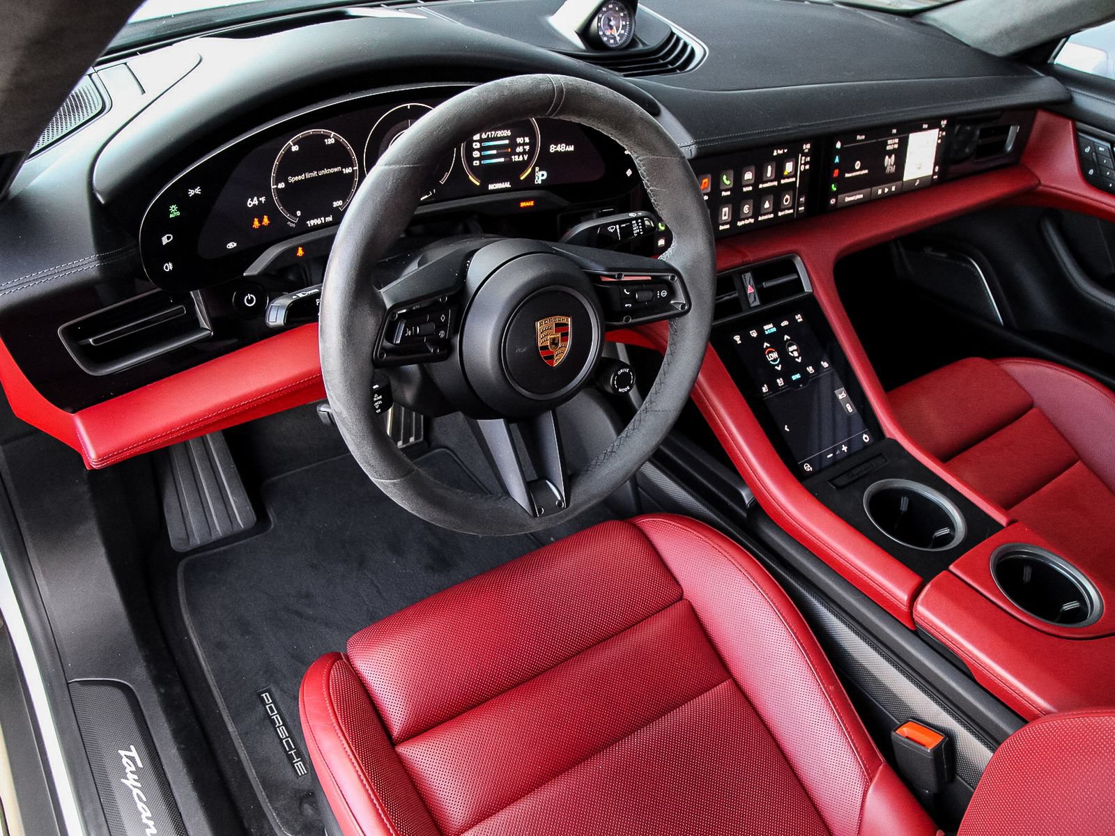 Certified 2022 Porsche Taycan Turbo S AWD/4WD image 4