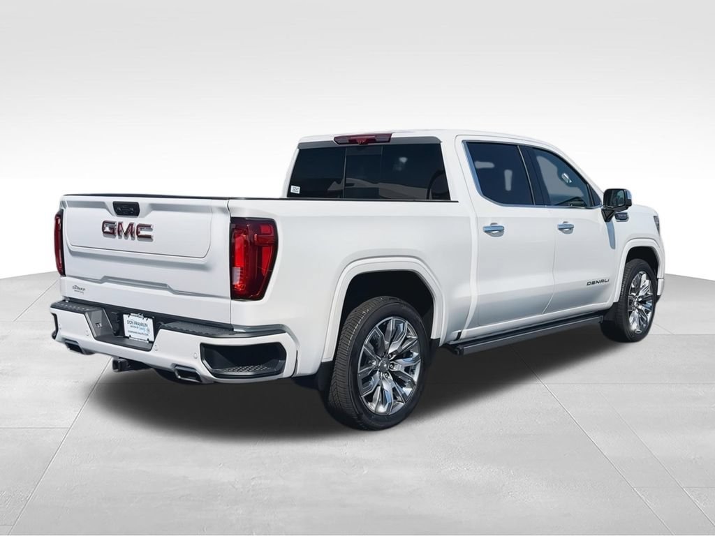 Used 2025 GMC Sierra 1500 Denali w/ Denali Reserve Package AWD/4WD image 8