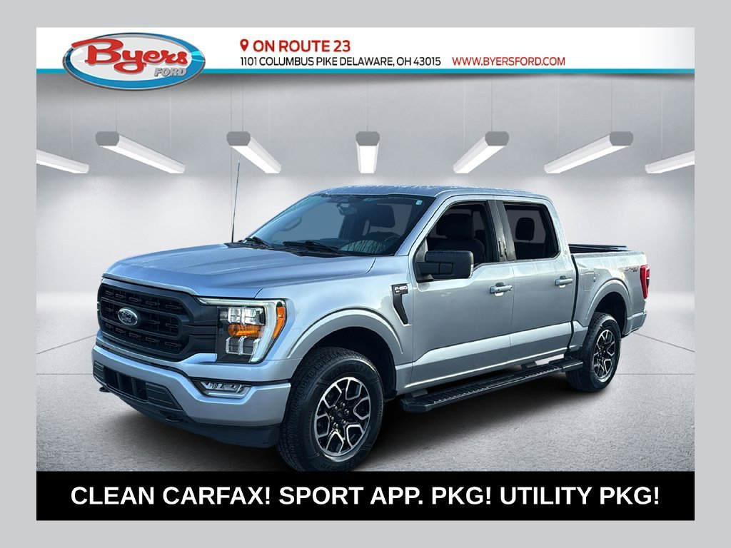 Used 2023 Ford F150 XLT w/ Equipment Group 302A High