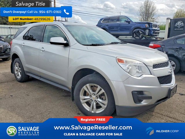Used 2015 Chevrolet Equinox LT w/ Driver Convenience Package image 5