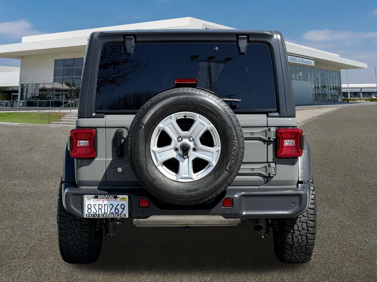 Used 2020 Jeep Wrangler Unlimited Sport S image 9