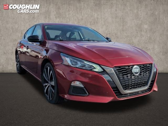 Used 2021 Nissan Altima 2.5 SR w/ SR Premium Package