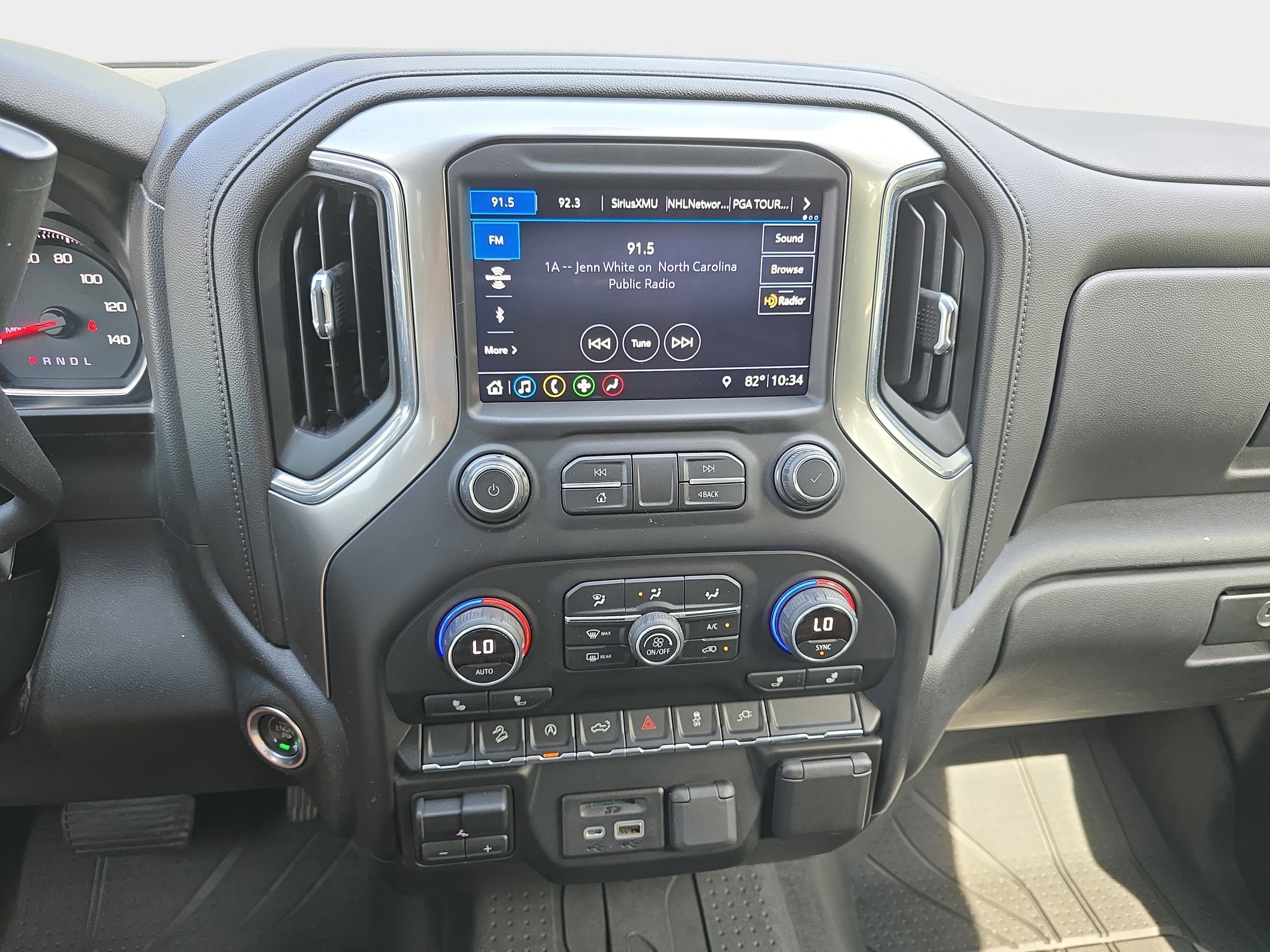 Used 2019 Chevrolet Silverado 1500 LT w/ All-Star Edition AWD/4WD image 19