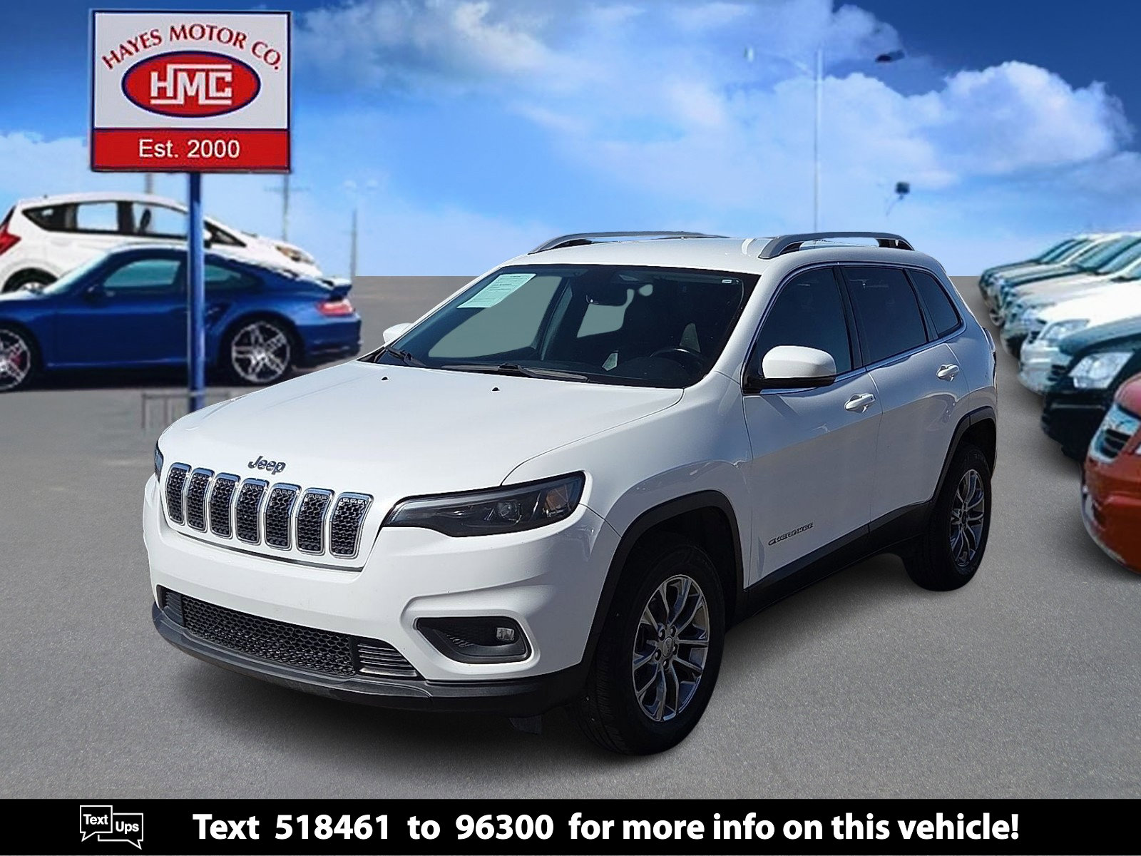 Used 2020 Jeep Cherokee Latitude Plus w/ Cold Weather Group